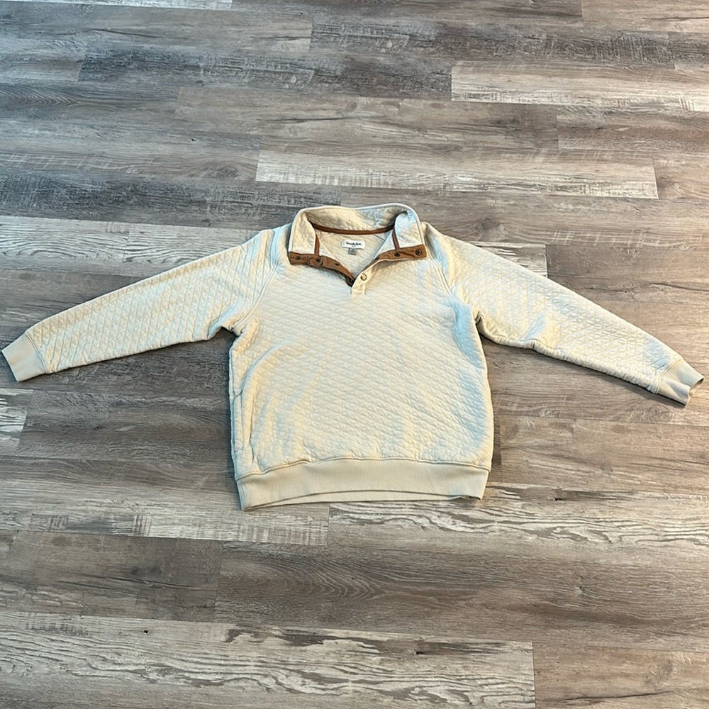Men’s Goodfellow & Co size M tan sweater